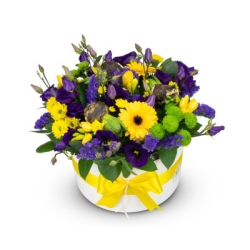 Box of flowers Albin (Small)